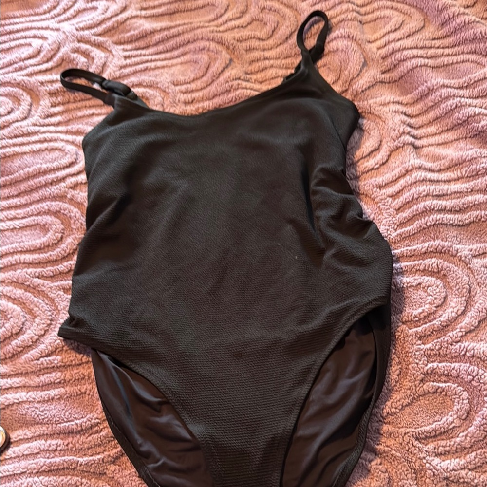 Black Maternity Swimsuit